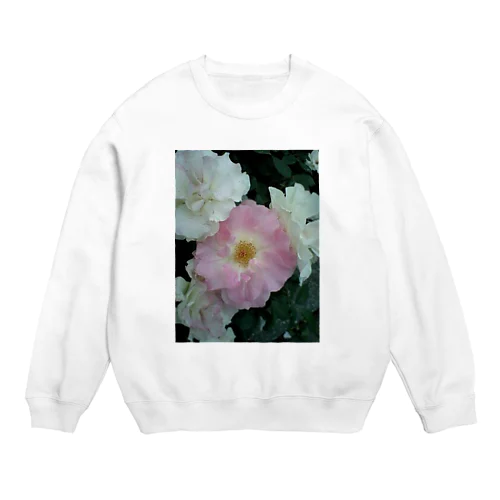 可愛らしく Crew Neck Sweatshirt