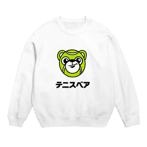 テニスベアイベント数4000件突破記念 Crew Neck Sweatshirt