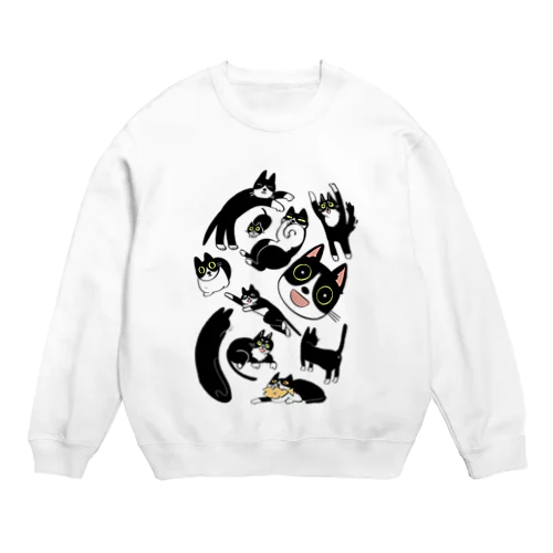 長袖のんぷ Crew Neck Sweatshirt