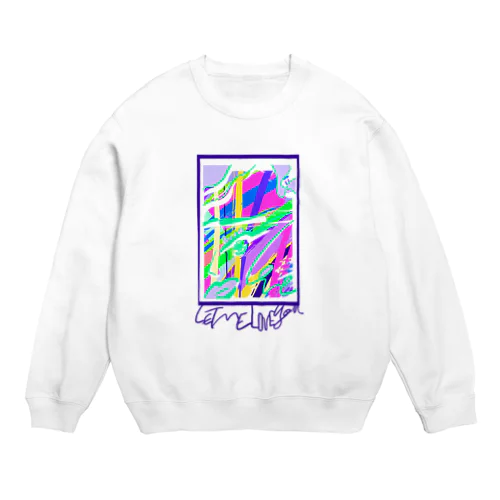 Vdayy Crew Neck Sweatshirt