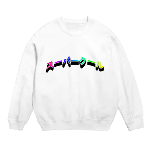 ダサいパワポ風 Crew Neck Sweatshirt