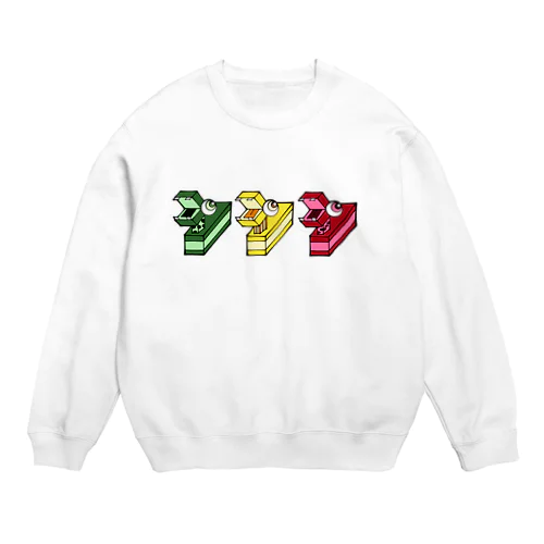 ボックスモンスターズ Crew Neck Sweatshirt