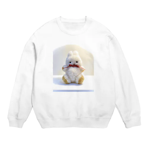 めるしーちゃん Crew Neck Sweatshirt