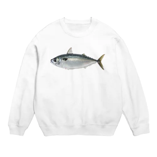 鯖（saba) Crew Neck Sweatshirt