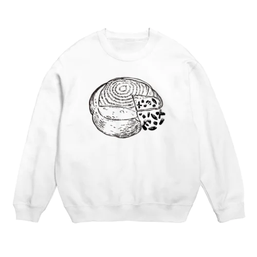 totomaぱん公式グッズ Crew Neck Sweatshirt