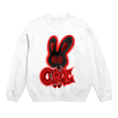 Crazy Rabbit Shop Ikeda red スウェット スウェット