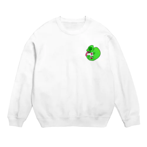 まるかわカメレオン Crew Neck Sweatshirt