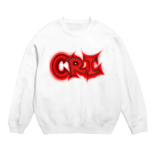 Crazy Rabbit Shop Ikeda redロゴスウェット スウェット