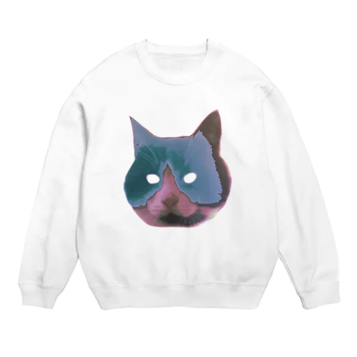 ネコにゃご Crew Neck Sweatshirt