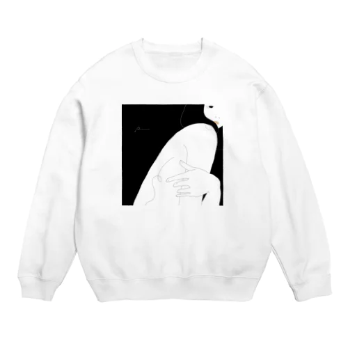 tattoo? Crew Neck Sweatshirt