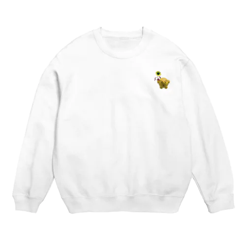 3Dだこちて Crew Neck Sweatshirt