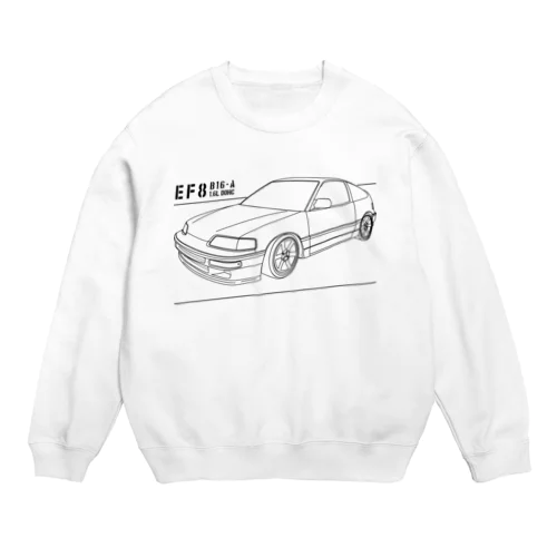 CR-X EF8 B16A  Crew Neck Sweatshirt