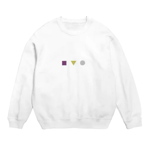 アブストラクトな板橋ハウス Crew Neck Sweatshirt