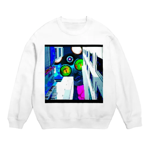 あ、み～つけた♪ Crew Neck Sweatshirt