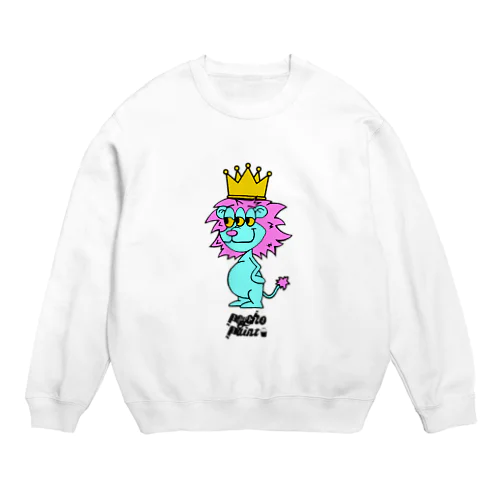 Psychopaint 【Beast】 Crew Neck Sweatshirt