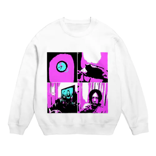 4 Crew Neck Sweatshirt