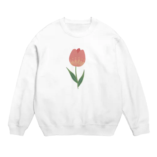 Tulip Crew Neck Sweatshirt