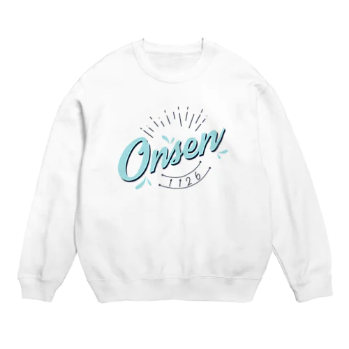 Onsen Crew Neck Sweatshirt