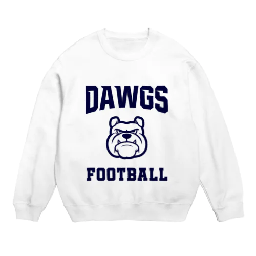 DAWGS NAVY Crew Neck Sweatshirt