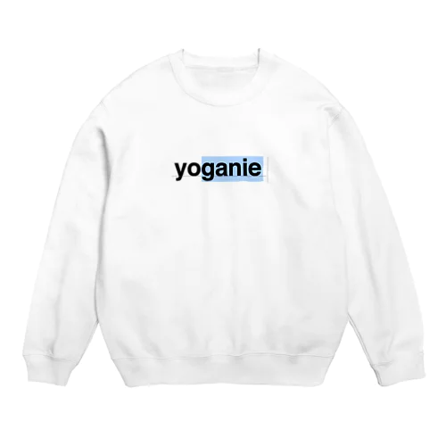 ヨガニー Crew Neck Sweatshirt