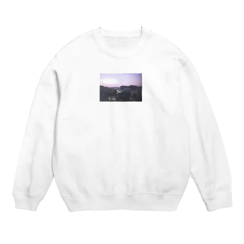 暮れ Crew Neck Sweatshirt