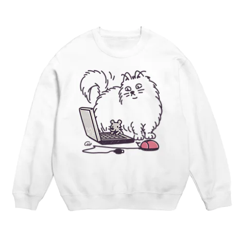 ワールドワイドでCHU Crew Neck Sweatshirt