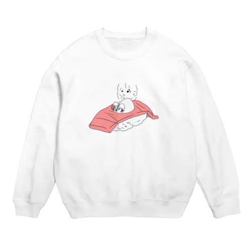 すし！ Crew Neck Sweatshirt