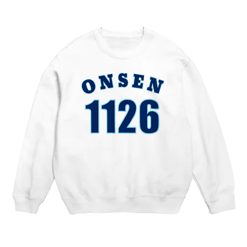 ONSEN 1126 Crew Neck Sweatshirt