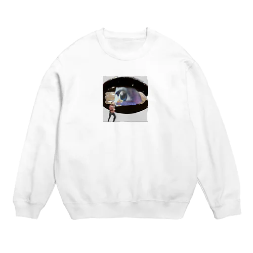 TENNIS SPIDER Crew Neck Sweatshirt