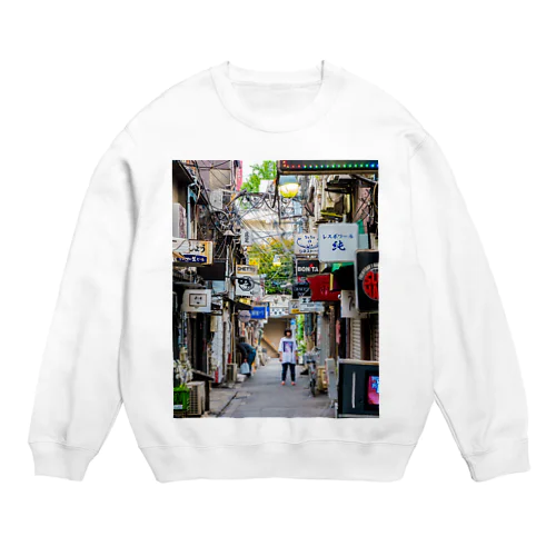 shin_juku Crew Neck Sweatshirt