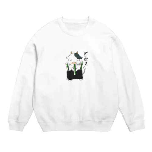 寿司牧場 Crew Neck Sweatshirt