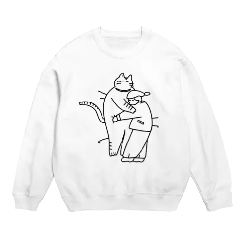 いちばん幸せな睡眠 Crew Neck Sweatshirt