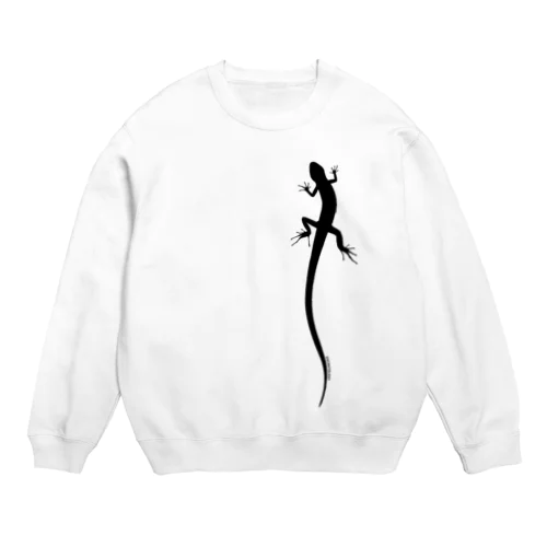 lizard（カナヘビ Crew Neck Sweatshirt