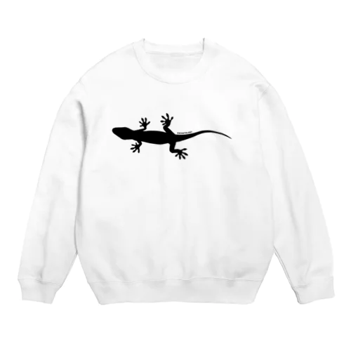 lizard（ヤモリ Crew Neck Sweatshirt