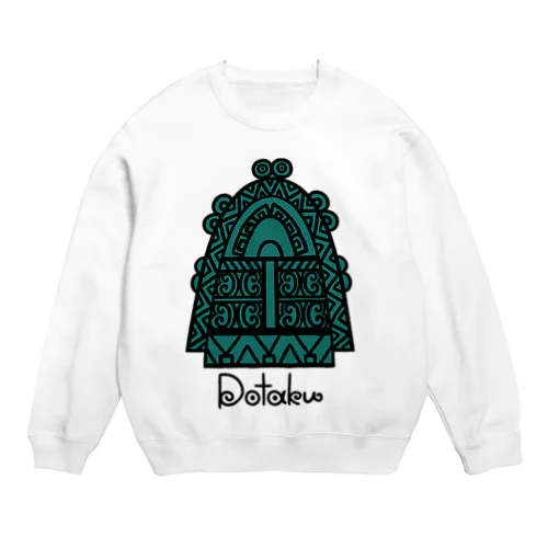 銅鐸～DOUTAKU～ Crew Neck Sweatshirt