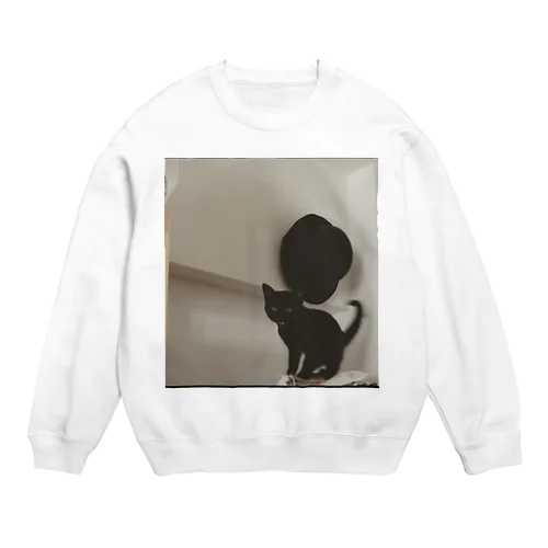 TOODkuroneko Crew Neck Sweatshirt