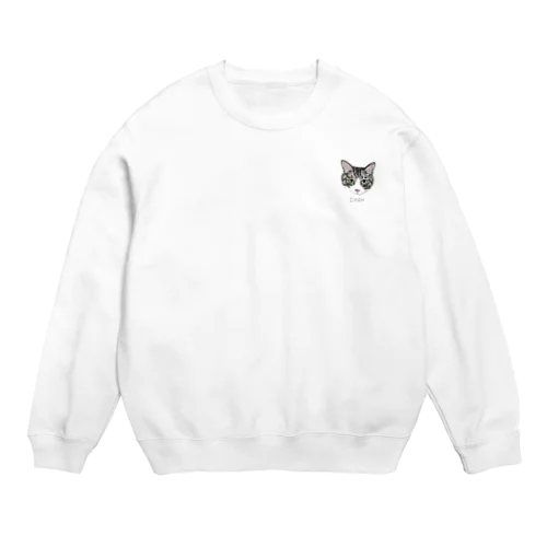 chah Crew Neck Sweatshirt