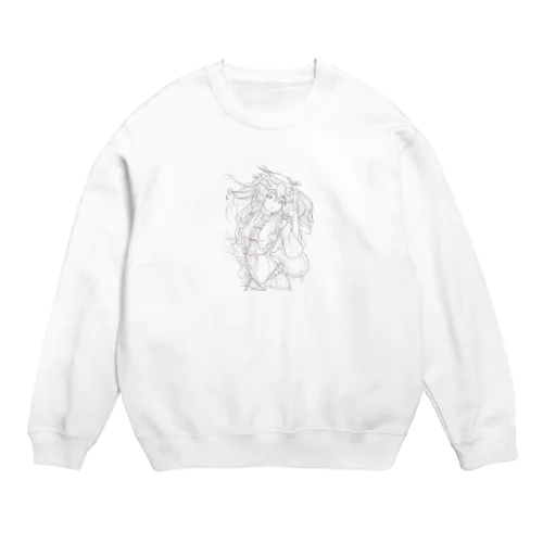 SHITAGAKI Arts series.1 Crew Neck Sweatshirt