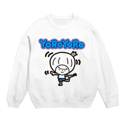 YOROYORO きく Crew Neck Sweatshirt