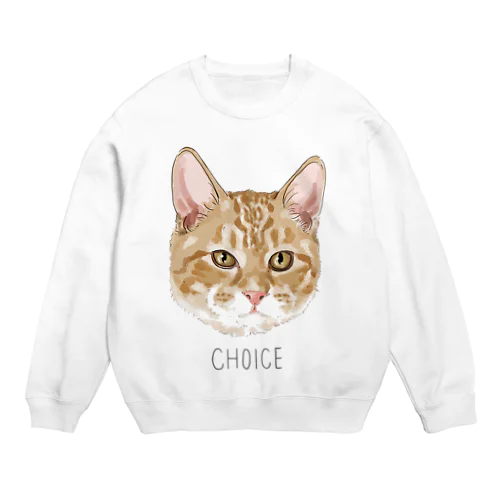 choice Crew Neck Sweatshirt