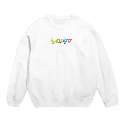 Lo&Co  Crew Neck Sweatshirt