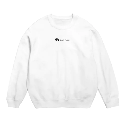 ブラフレ ロングロゴフレーム Crew Neck Sweatshirt