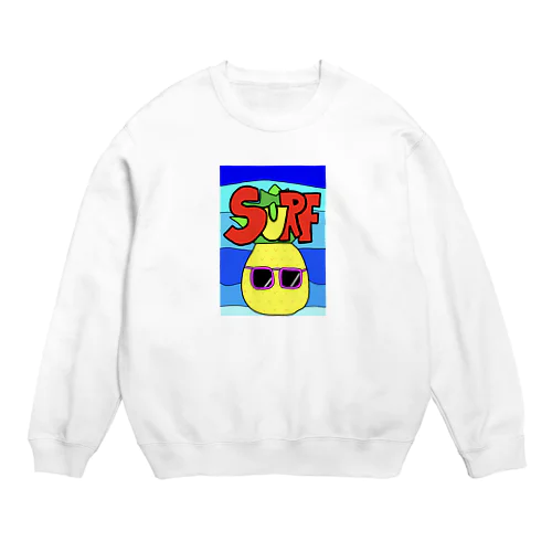 ミスターパイナップル！ Crew Neck Sweatshirt