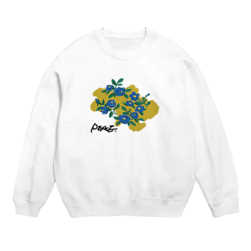 ウクライナ/R🇺🇦 Crew Neck Sweatshirt