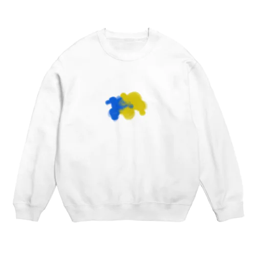 Pray for Ukraine Crew Neck Sweatshirt