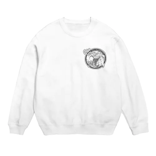 カナダの大自然と動物たち〜Banff Canada〜バンフカナダ〜 Crew Neck Sweatshirt