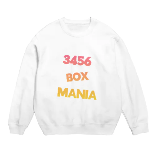 Maniac 3456Box スウェット