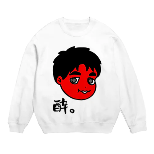 酔っぱらい_2203 Crew Neck Sweatshirt