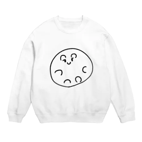 まんじゅうくん(仮称) Crew Neck Sweatshirt