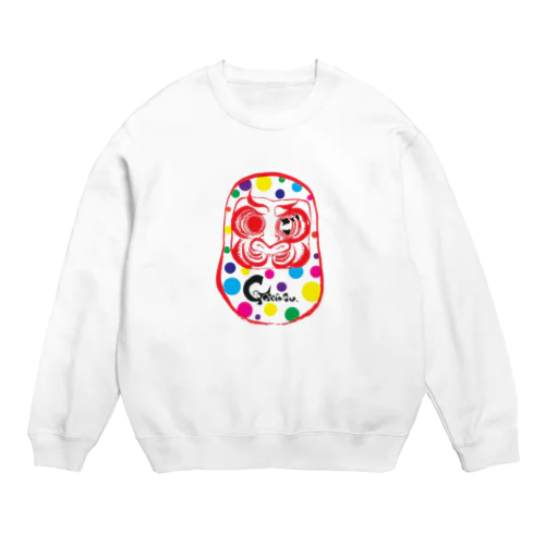 カラフル達磨503 Crew Neck Sweatshirt